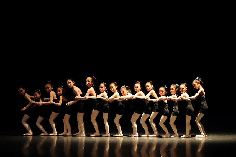 バレエ体験・見学予約