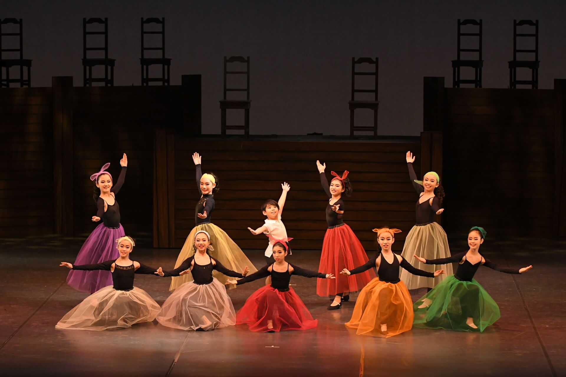 バレエのスケジュール