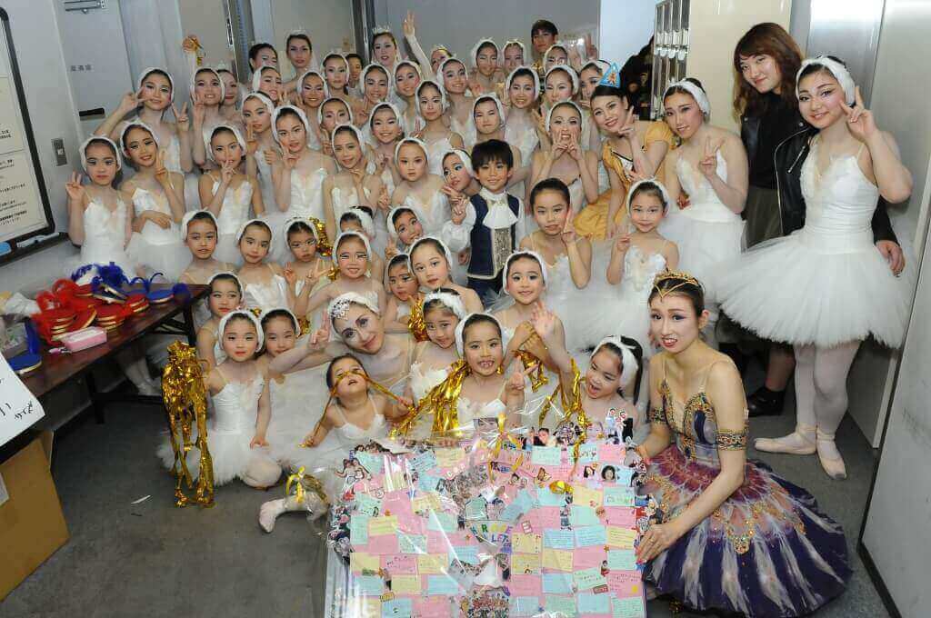 バレエスタジオについて