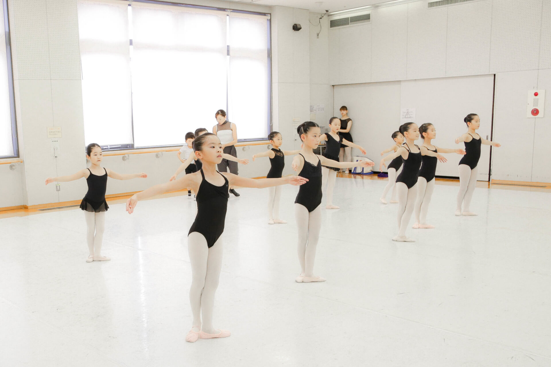 小学校1～3年生までのクラス