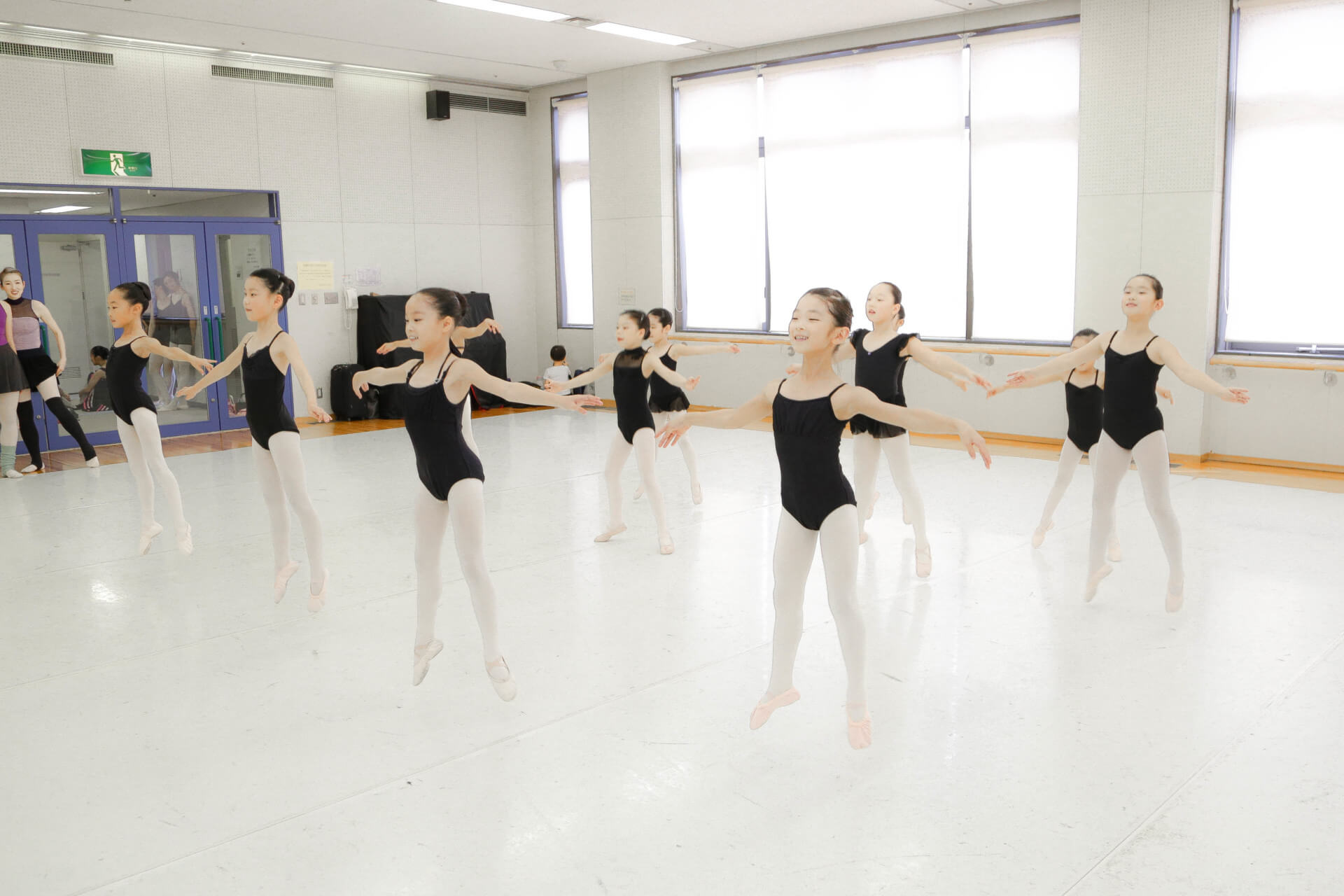 小学校1～3年生までのクラス